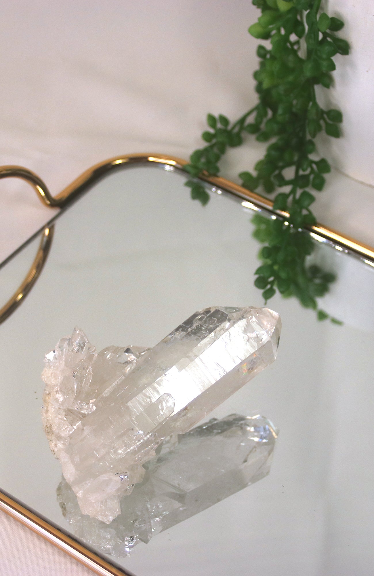 Clear Quartz Cluster AAA